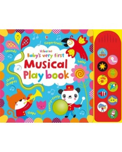 Baby`s Very First Touchy-Feely Musical Play Book